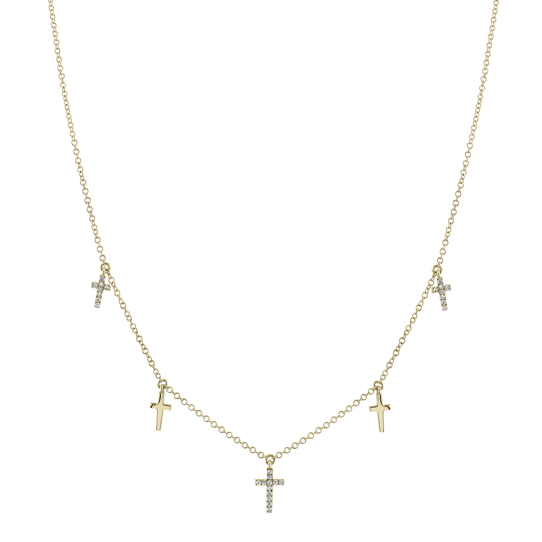 Cross Necklace - Pasha Fine Jewelry