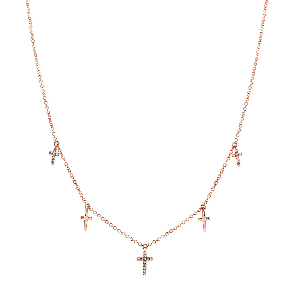Cross Necklace - Pasha Fine Jewelry