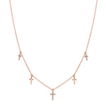 Cross Necklace - Pasha Fine Jewelry