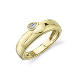 Pear Band - Pasha Fine Jewelry