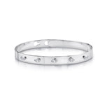 5 Stone Marquise Bangle - Pasha Fine Jewelry
