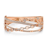 4 Criss Cross Bangle - Pasha Fine Jewelry