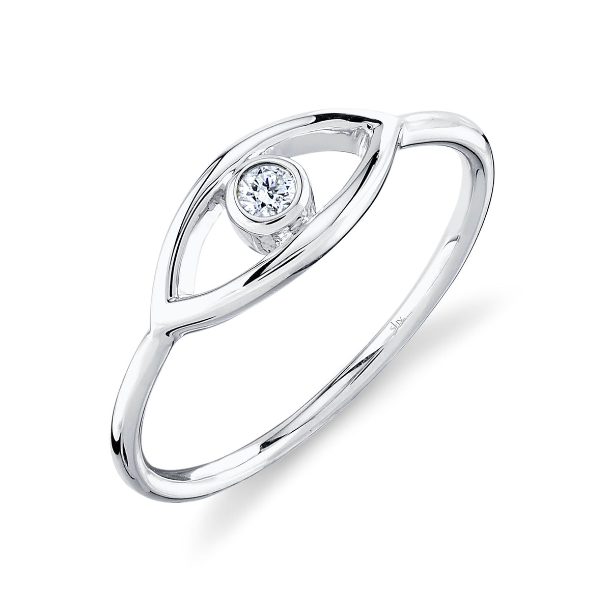 Evil Eye Ring - Pasha Fine Jewelry