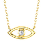 Evil Eye Pendant - Pasha Fine Jewelry
