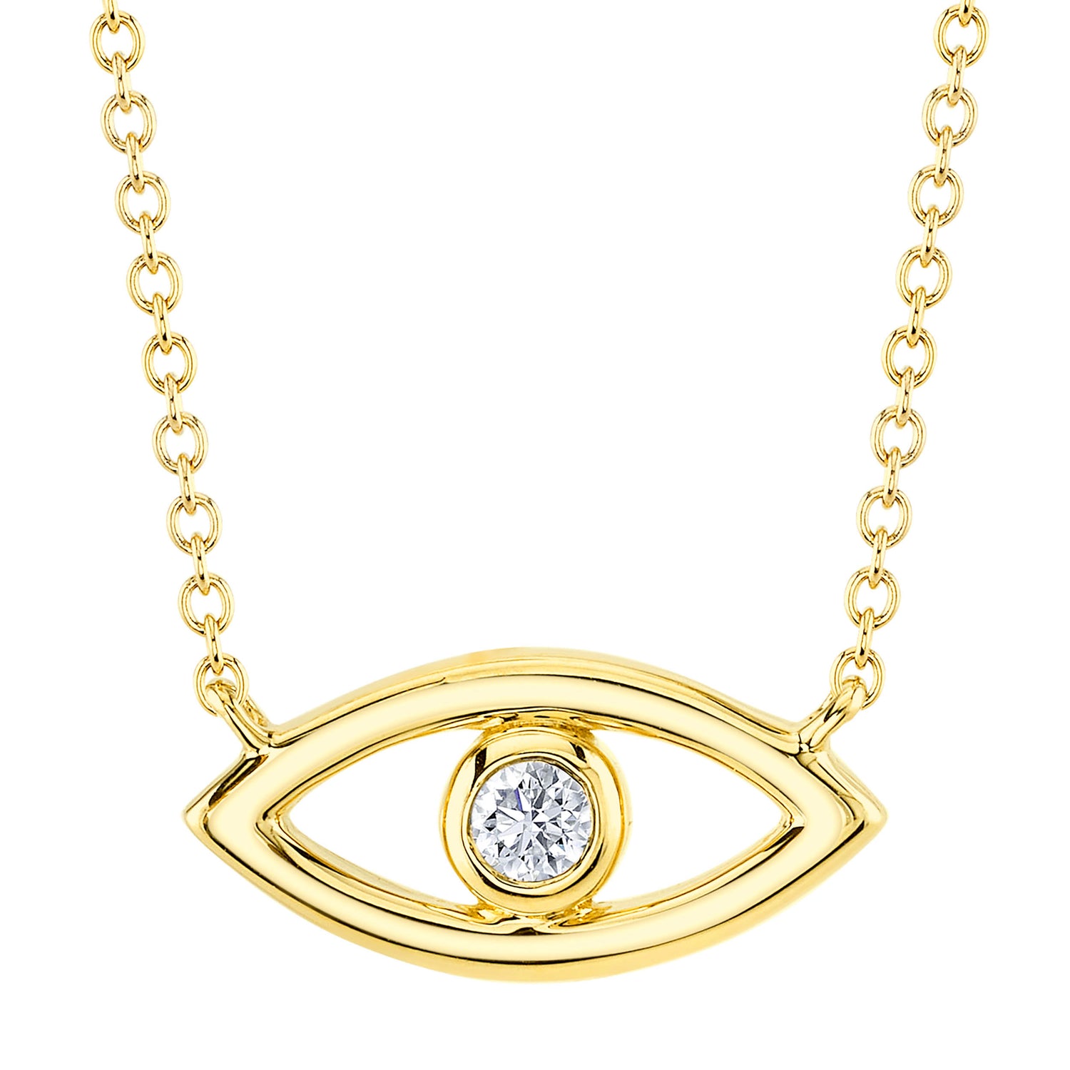 Evil Eye Pendant - Pasha Fine Jewelry