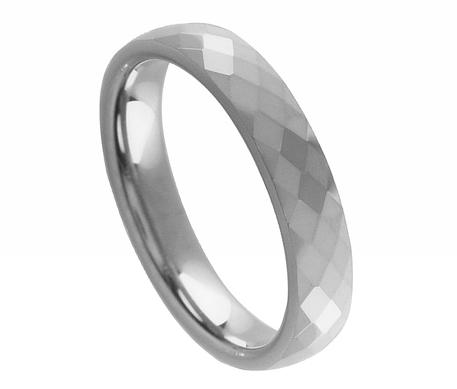 Faceted Domed Shaped Ring - Pasha Fine Jewelry