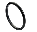 Black Tunsgten Thin - Pasha Fine Jewelry