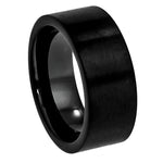 Black Tungsten Flat Brushed - Pasha Fine Jewelry