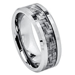Grey Carbon Fiber - Pasha Fine Jewelry