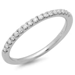 Single Row U-Pave - Pasha Fine Jewelry