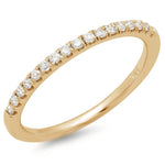 Single Row U-Pave - Pasha Fine Jewelry