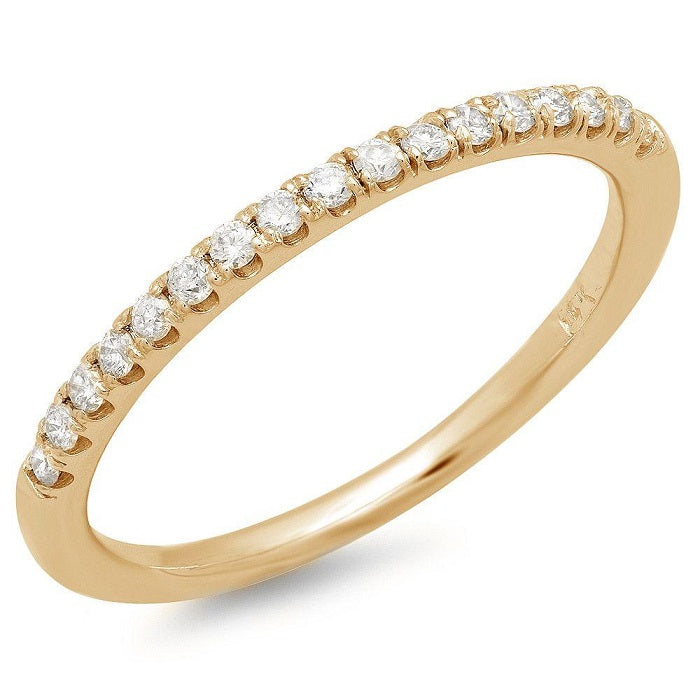 Single Row U-Pave - Pasha Fine Jewelry