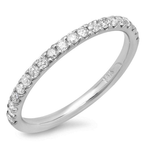 Single Row U-Pave - Pasha Fine Jewelry