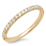 Single Row U-Pave - Pasha Fine Jewelry