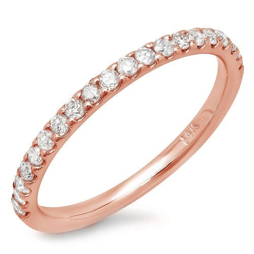 Single Row U-Pave - Pasha Fine Jewelry
