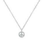 Peace Necklace - Pasha Fine Jewelry