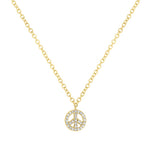 Peace Necklace - Pasha Fine Jewelry