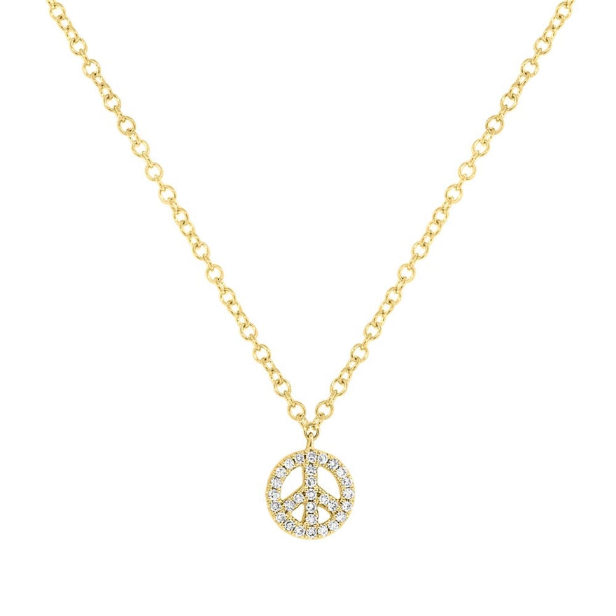 Peace Necklace - Pasha Fine Jewelry