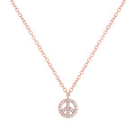 Peace Necklace - Pasha Fine Jewelry