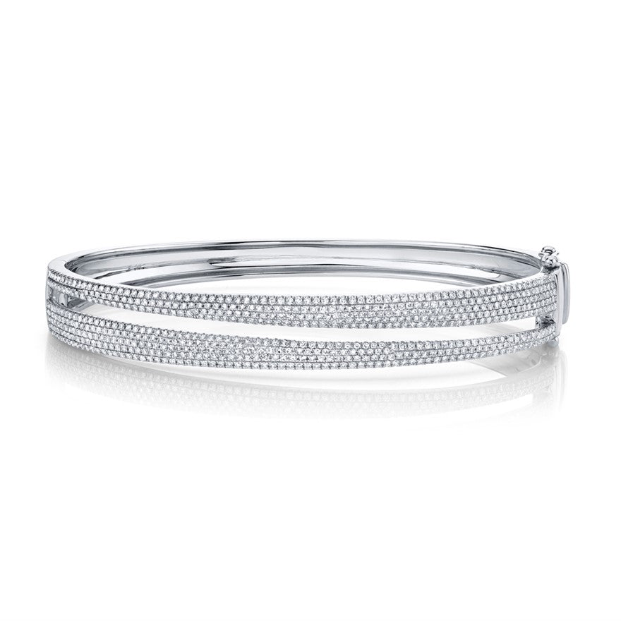Pave Bangle - Pasha Fine Jewelry
