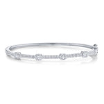 Baguette Bangle - Pasha Fine Jewelry