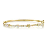 Baguette Bangle - Pasha Fine Jewelry
