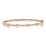 Baguette Bangle - Pasha Fine Jewelry