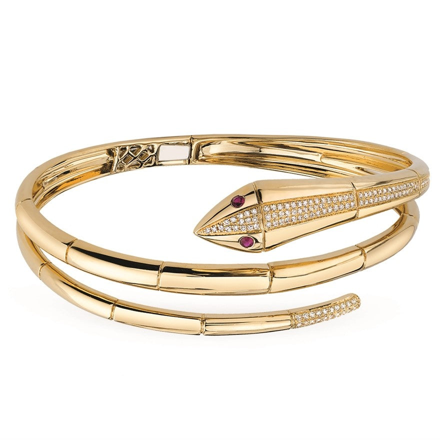 Snake Bangle - Pasha Fine Jewelry