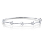Star Bangle - Pasha Fine Jewelry