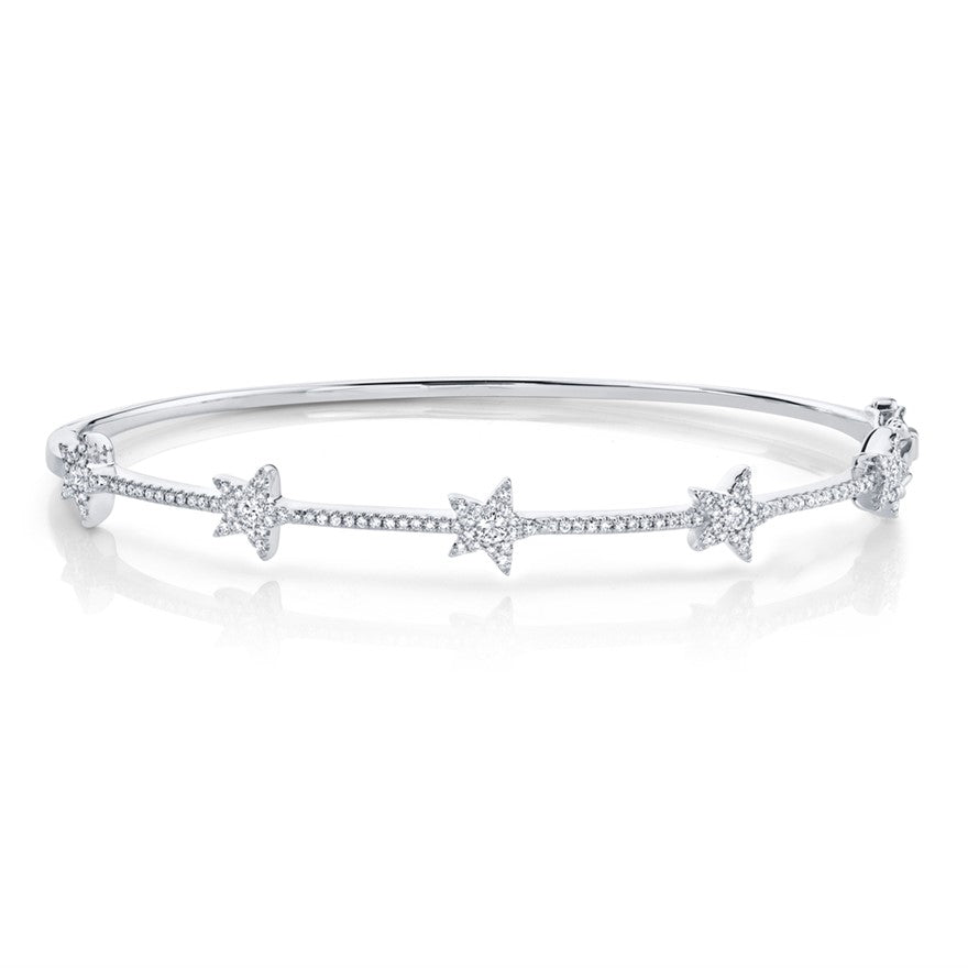 Star Bangle - Pasha Fine Jewelry