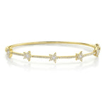 Star Bangle - Pasha Fine Jewelry
