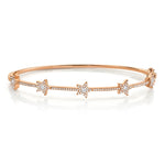 Star Bangle - Pasha Fine Jewelry