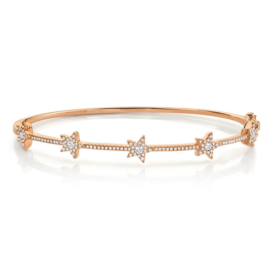 Star Bangle - Pasha Fine Jewelry