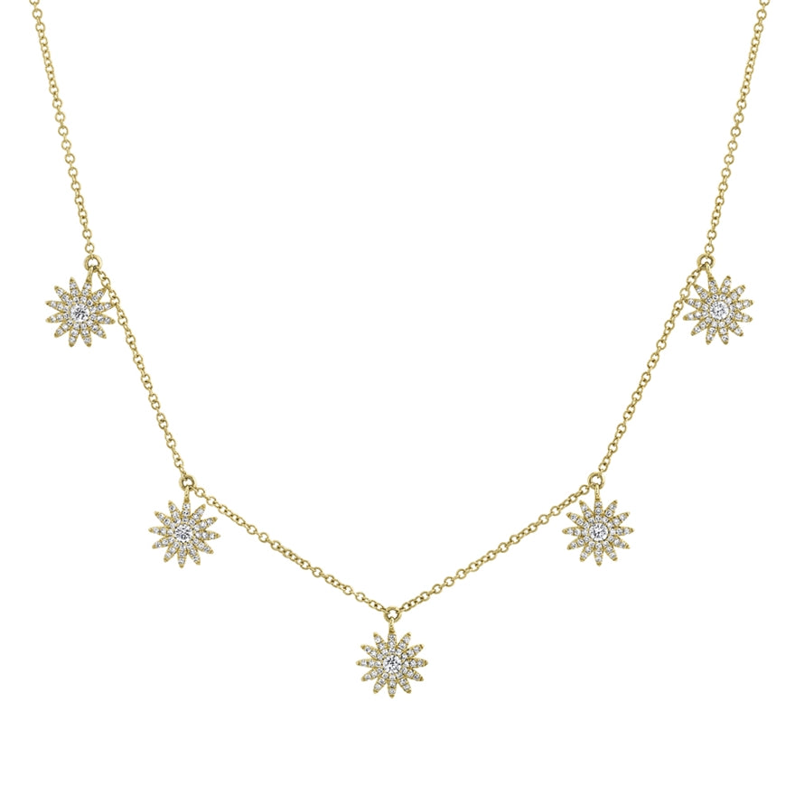 Sun Necklace - Pasha Fine Jewelry