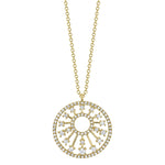 Sun Necklace - Pasha Fine Jewelry
