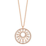 Sun Necklace - Pasha Fine Jewelry