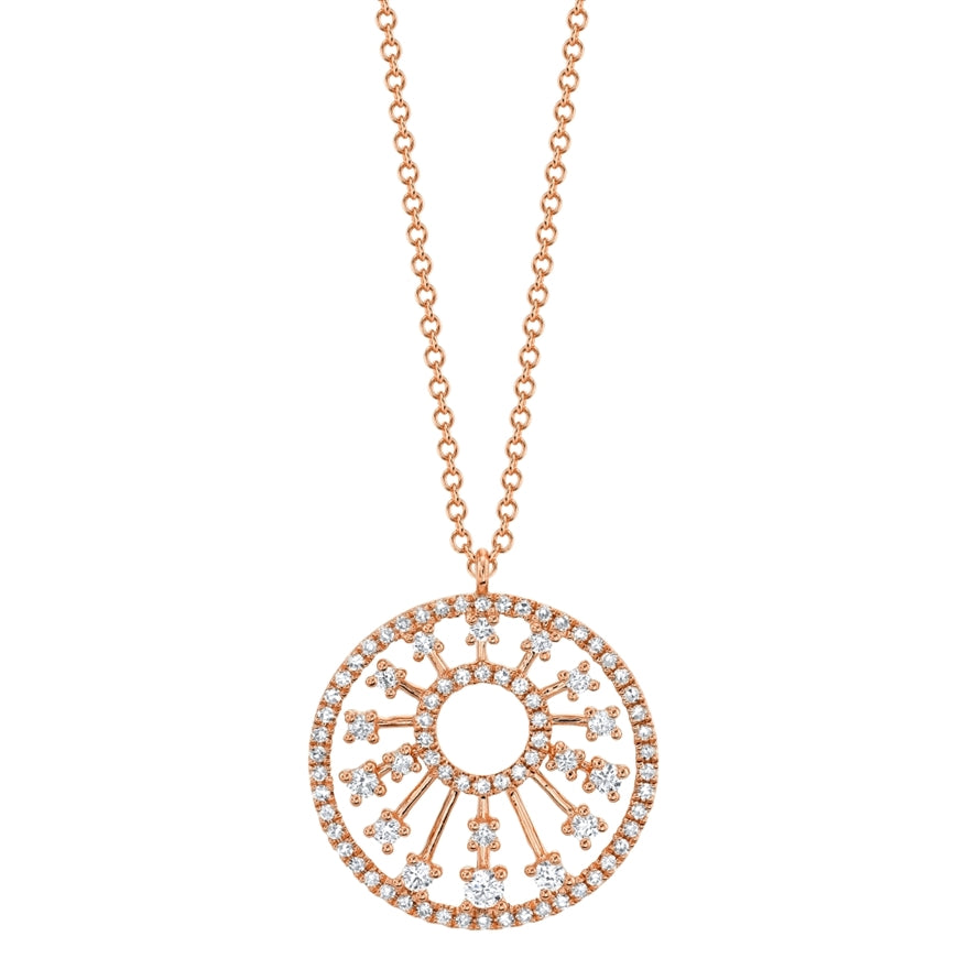Sun Necklace - Pasha Fine Jewelry