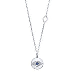 Evil Eye Medallion - Pasha Fine Jewelry