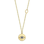 Evil Eye Medallion - Pasha Fine Jewelry