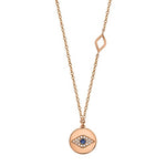Evil Eye Medallion - Pasha Fine Jewelry
