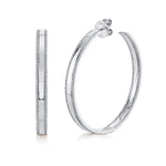 Bar Hoops - Pasha Fine Jewelry