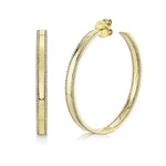 Bar Hoops - Pasha Fine Jewelry