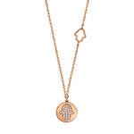 Double Hamsa Medallion - Pasha Fine Jewelry