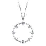Octagon Necklace - Pasha Fine Jewelry