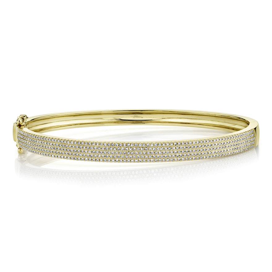 Pave Bangle - Pasha Fine Jewelry