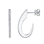 Oval Hoops - Pasha Fine Jewelry
