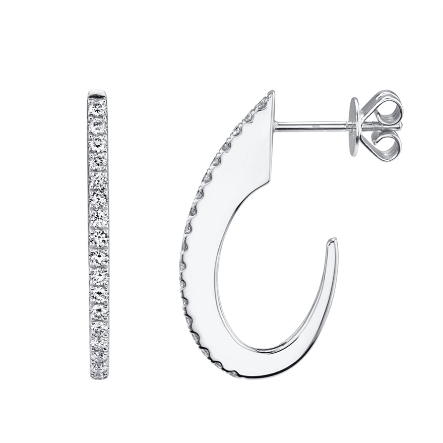 Oval Hoops - Pasha Fine Jewelry