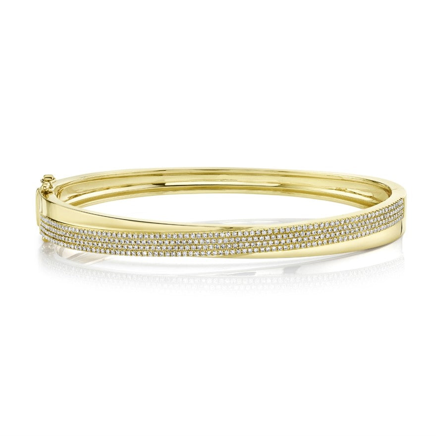 Pave Bangle - Pasha Fine Jewelry