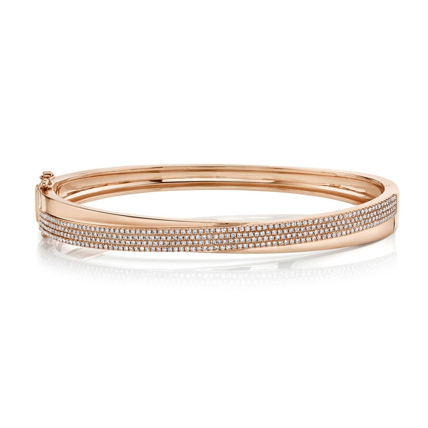 Pave Bangle - Pasha Fine Jewelry