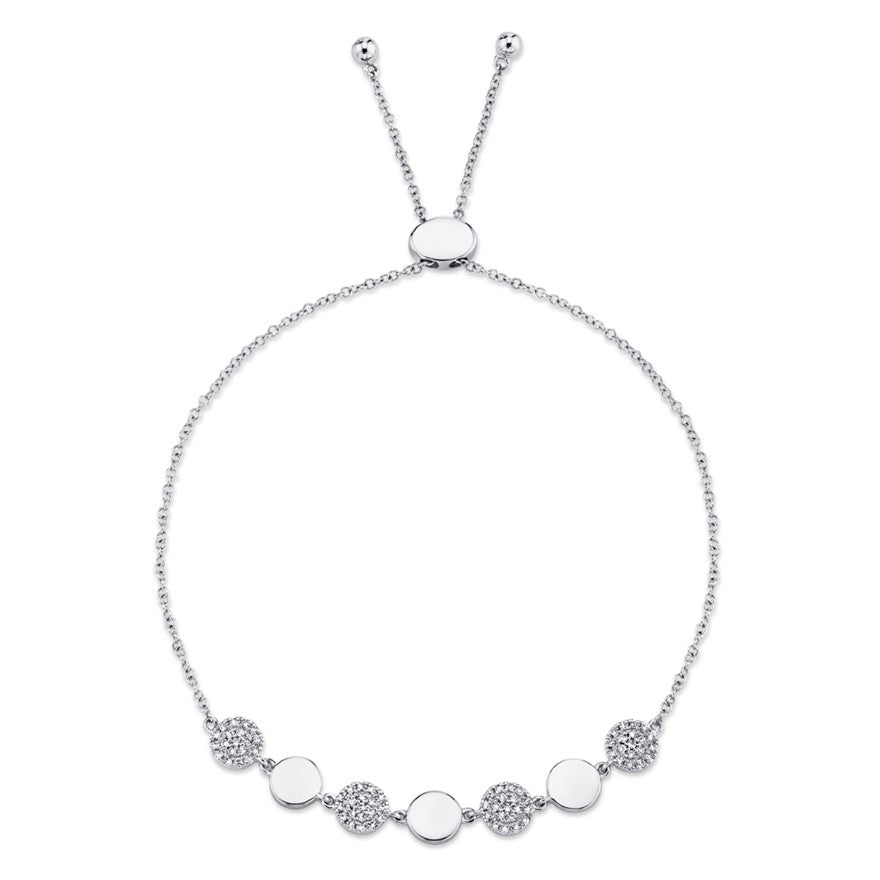 Pave Bolo - Pasha Fine Jewelry
